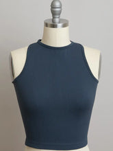Load image into Gallery viewer, high neck crop tank- last call