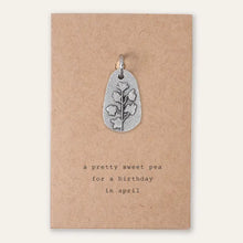 Load image into Gallery viewer, birth month flower charms