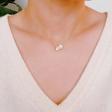 Load image into Gallery viewer, pearle neck charm
