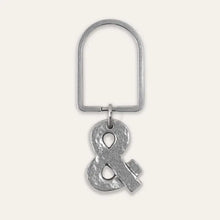 Load image into Gallery viewer, ampersand key ring
