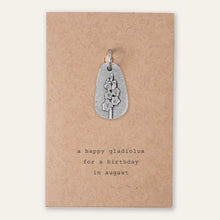 Load image into Gallery viewer, birth month flower charms