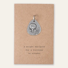 Load image into Gallery viewer, birth month flower charms