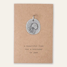 Load image into Gallery viewer, birth month flower charms