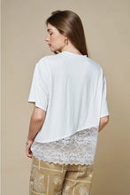 Load image into Gallery viewer, lace tee
