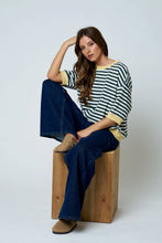Load image into Gallery viewer, short sleeve ringer top