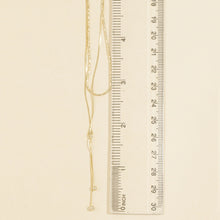 Load image into Gallery viewer, dainty lariat neck charm