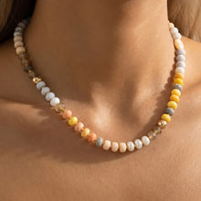 Load image into Gallery viewer, rondelle neck charm