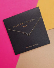 Load image into Gallery viewer, zodiac necklace