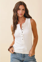 Load image into Gallery viewer, henley tank