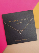 Load image into Gallery viewer, zodiac necklace