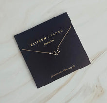 Load image into Gallery viewer, zodiac necklace