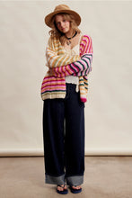 Load image into Gallery viewer, brite stripe cardi