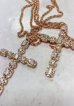 Load image into Gallery viewer, rhinestone neck charm
