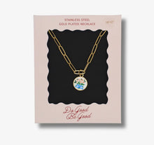 Load image into Gallery viewer, do good be good neck charms