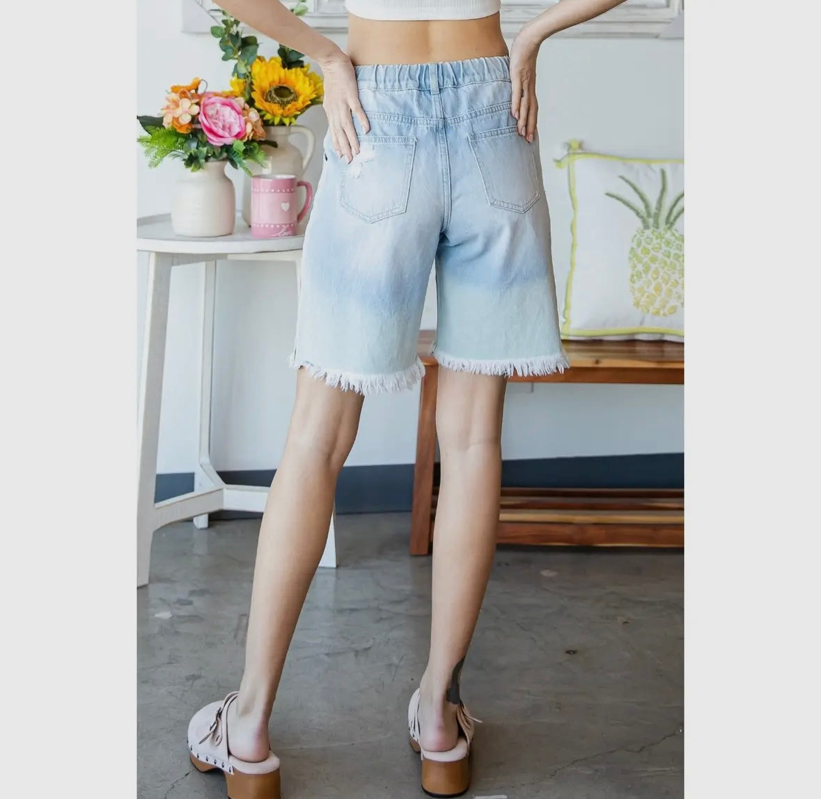 FRANKIE GREY SHORT SKIRT