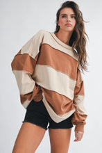 Load image into Gallery viewer, block stripe tee