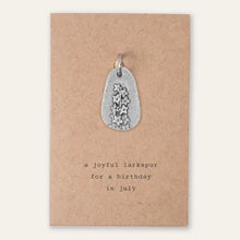 Load image into Gallery viewer, birth month flower charms