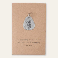 Load image into Gallery viewer, birth month flower charms