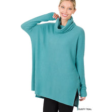 Load image into Gallery viewer, cowl neck waffle- last call
