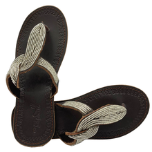Load image into Gallery viewer, snake charmer sandals- last call
