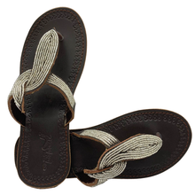 Load image into Gallery viewer, snake charmer sandals- last call