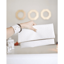 Load image into Gallery viewer, vegan leather clutch