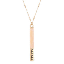 Load image into Gallery viewer, mama pendant