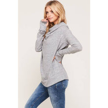 Load image into Gallery viewer, tiger jersey cowl