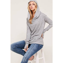 Load image into Gallery viewer, tiger jersey cowl