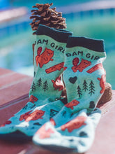 Load image into Gallery viewer, crazy dog socks