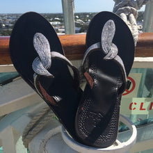 Load image into Gallery viewer, snake charmer sandals- last call