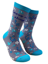 Load image into Gallery viewer, crazy dog socks