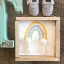 Load image into Gallery viewer, rainbow pom pom blues