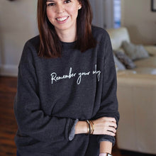 Load image into Gallery viewer, remember your why grae