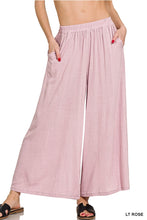 Load image into Gallery viewer, wide crop pant
