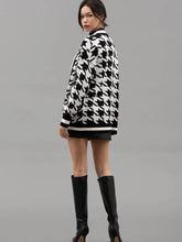 Load image into Gallery viewer, houndstooth cardi
