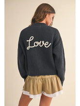 Load image into Gallery viewer, love cardi
