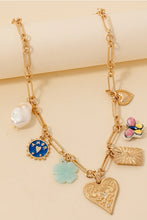 Load image into Gallery viewer, charm necklace
