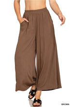 Load image into Gallery viewer, wide crop pant
