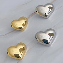 Load image into Gallery viewer, heart bean ear charms
