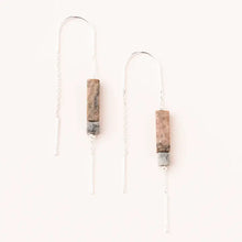 Load image into Gallery viewer, stone drop ear charms
