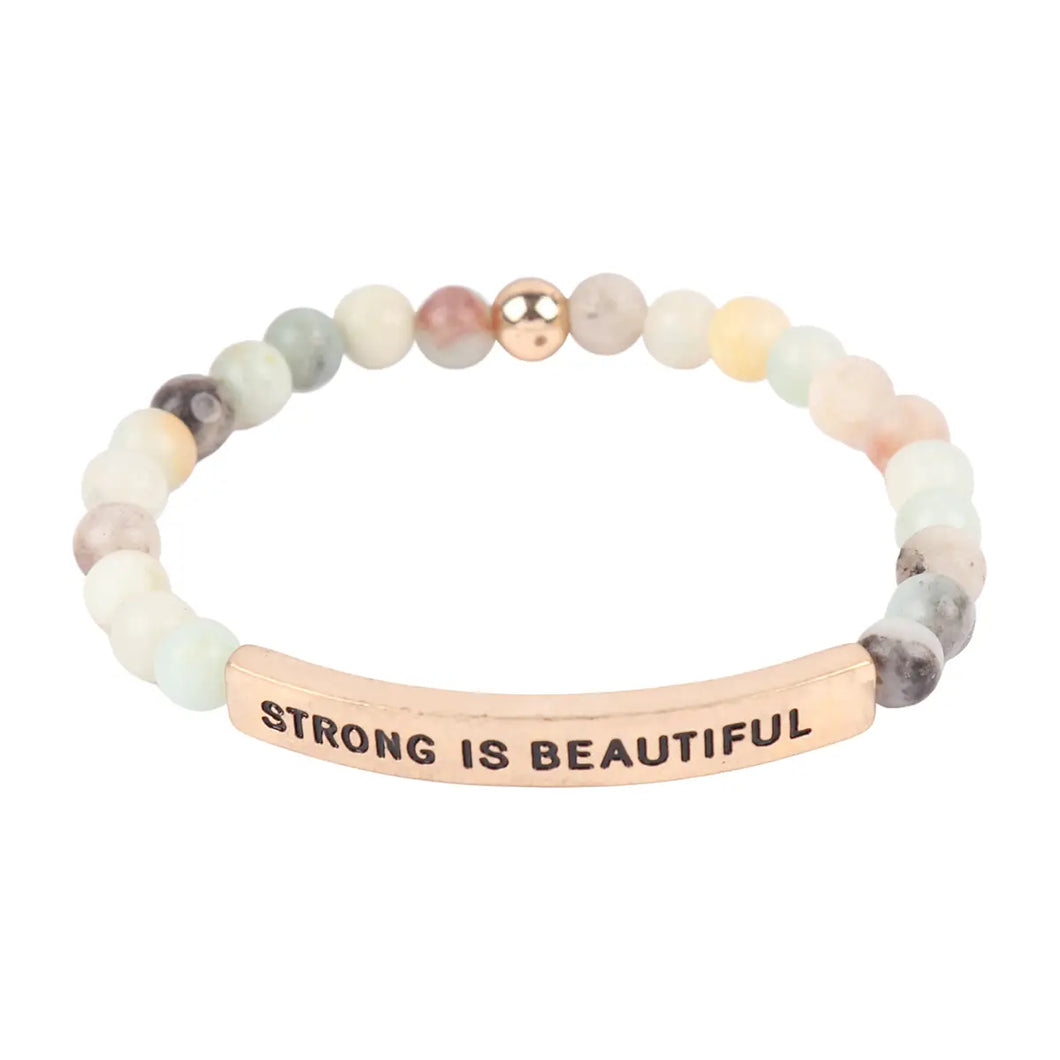 strong is beautiful arm charm