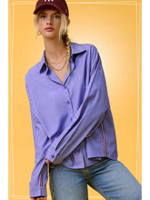 Load image into Gallery viewer, fresh stripe button down
