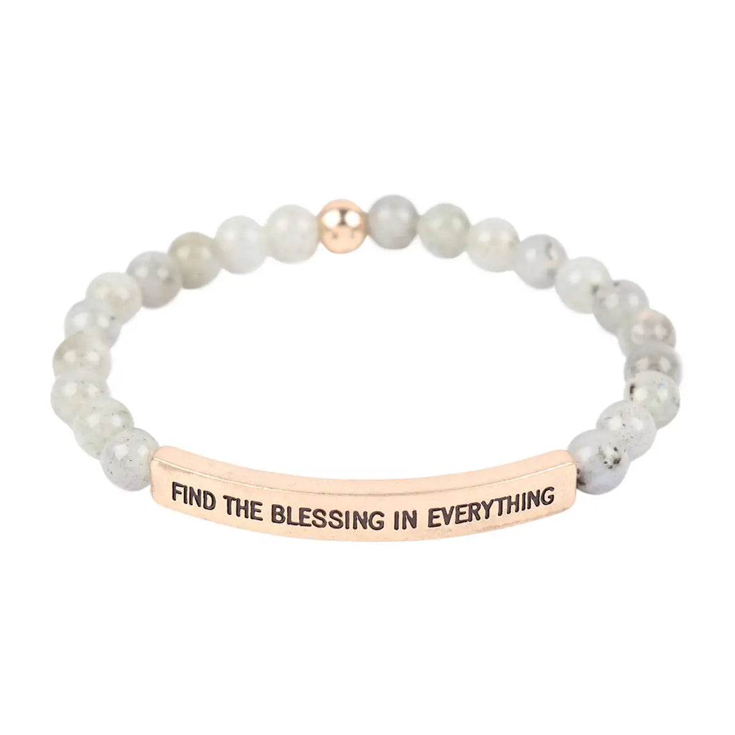 find the blessing arm charm