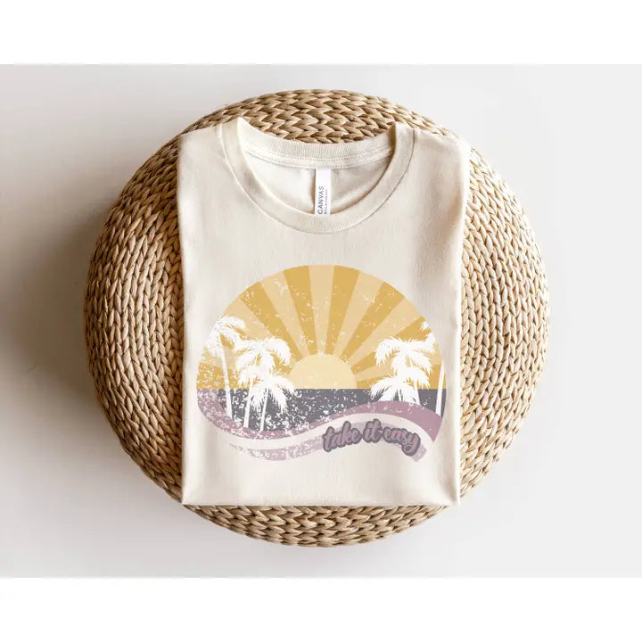 take it easy tee