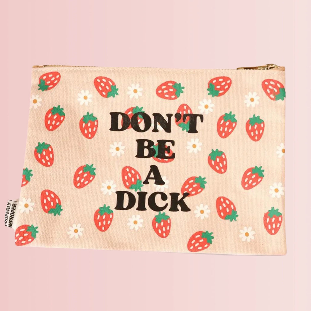 strawberry pouch