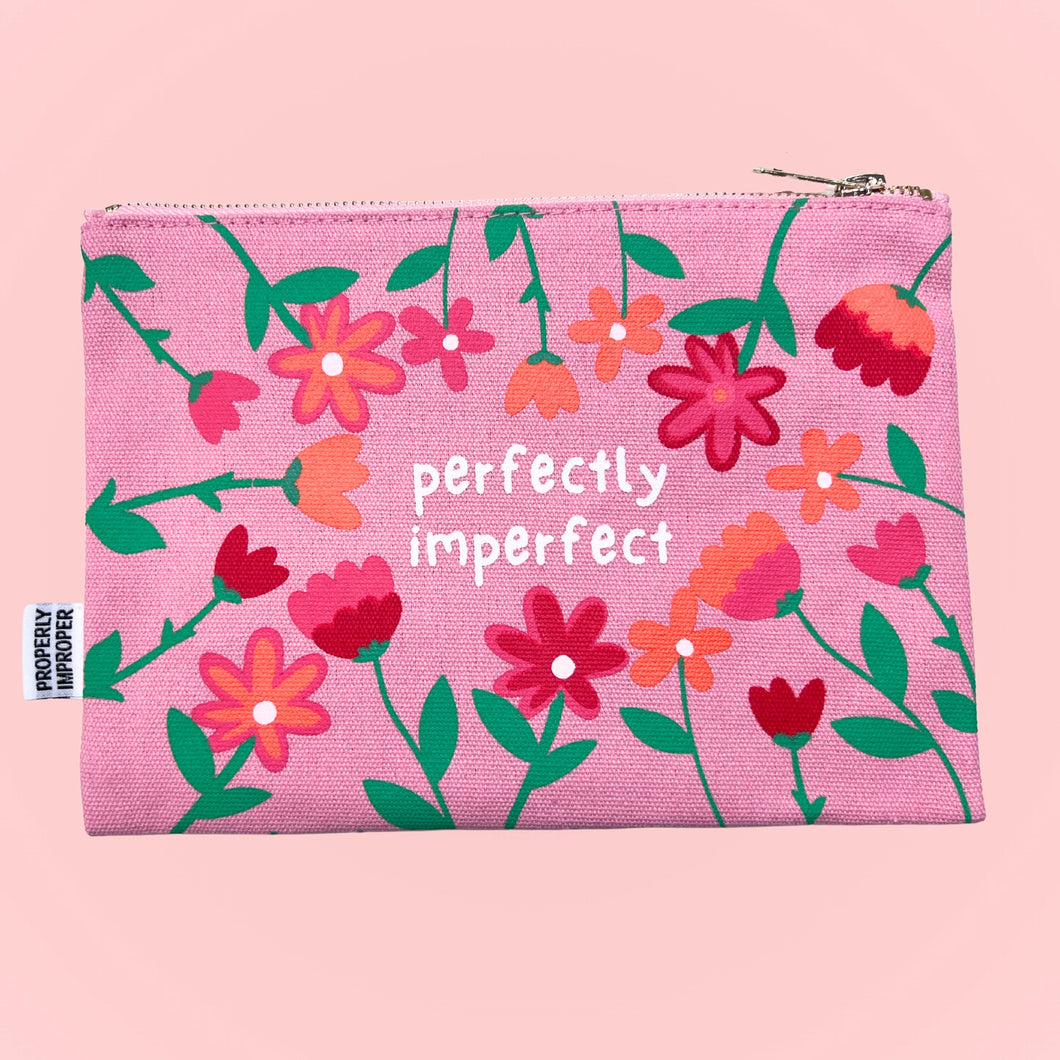 perfectly imperfect pouch