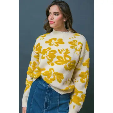 daisy pullover