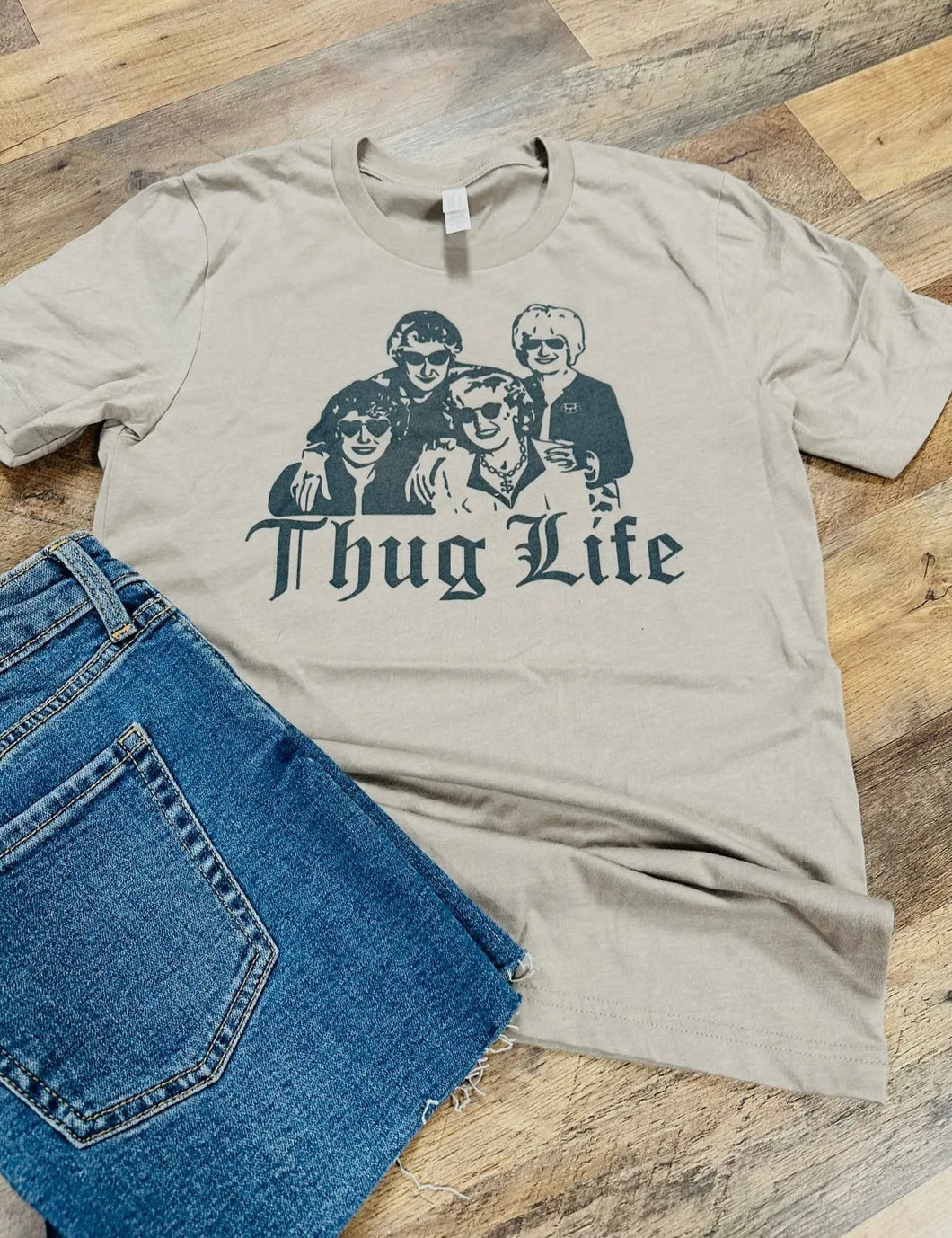 thug life tee