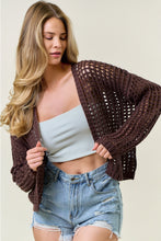 Load image into Gallery viewer, crochet cardi
